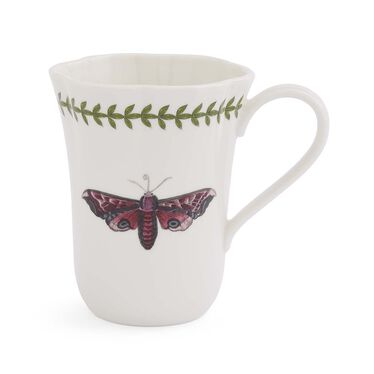 Botanic Garden Lotus Blossom Mug, Butterflies Botanic Garden Lotus Blossom Mug, Butterflies